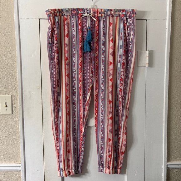 Sundance Pants - Sundance Jessenia Jogger Tassel Drawstring Waist Tie